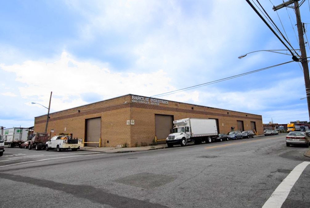 1000 Stanley Ave, Brooklyn Industrial Space For Lease